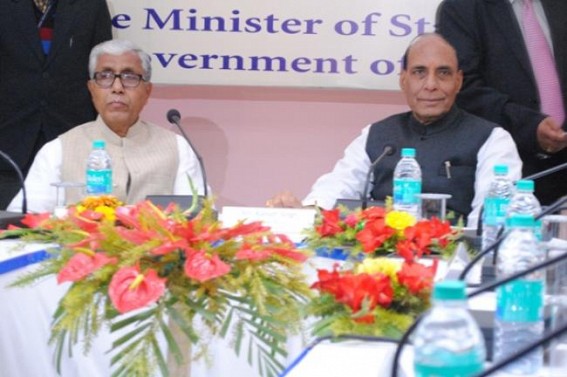 Centre is committed to solve the  problem of BRU refugees : Rajnath Singh
